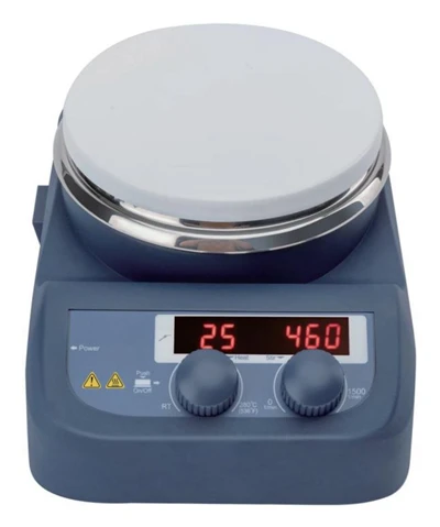 Laboratory Hot Plate Segulhrærivél